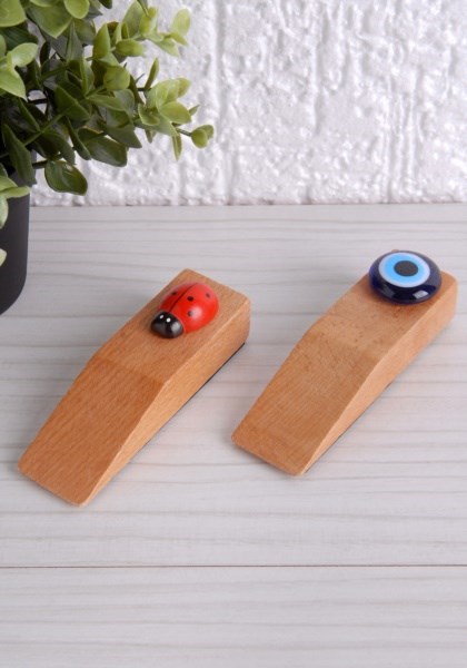 Balsa Ahşap Kapı Stoperi