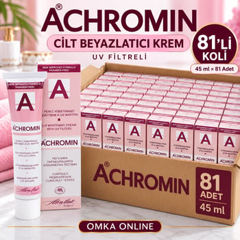 Achromin Cilt Beyazlatıcı & Leke Karşıtı Krem 45 Ml