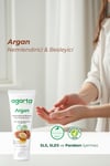 Doğal Yüz ve El Besleyici Argan Yağlı Cilt Bakım Kremi 75 Ml