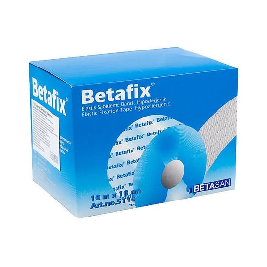 Betafix Elastik Sabitleme Bandı 10m x 10cm