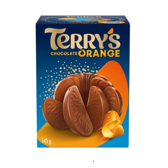 Terry's Ball Milk Orange 145 Gr