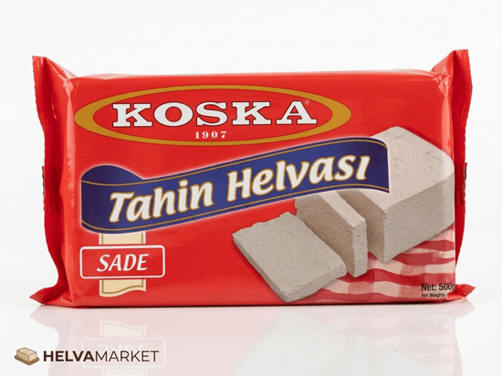 Koska Sade Helva 500gr X 12 Adet