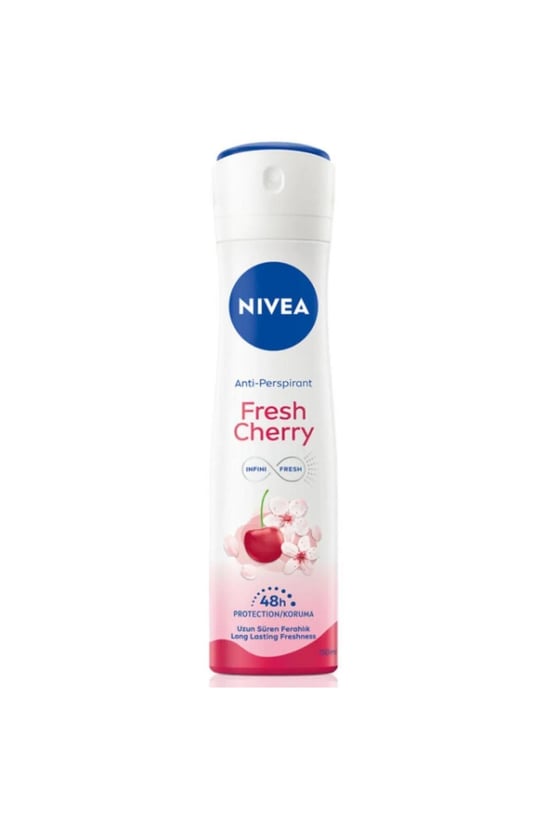 Nivea Fresh Cherry Kadın Deodorant Sprey 150 Ml