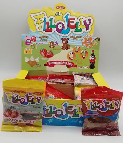 Fillo Jelly Mix Yumuşak Şeker 15g