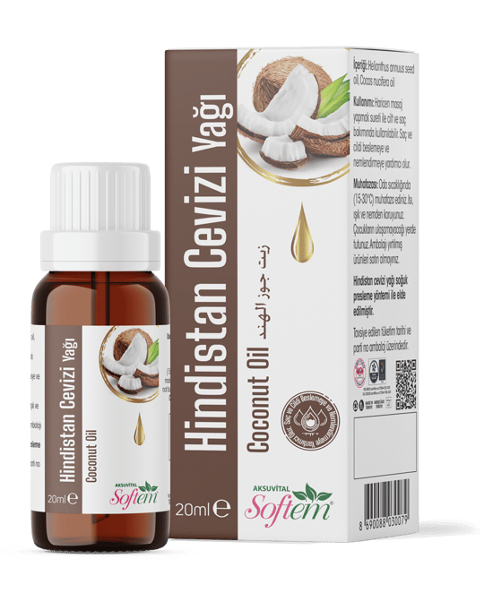 Softem HİNDİSTAN CEVİZİ YAĞI 20ML