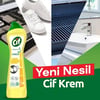 Cif Krem Temizleyici Yüzey Temizleyiciler 500 ml Limon