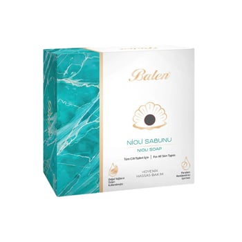 Balen's Beeauty Nioli Sabunu Yoğun Nemlendirici 125 Gr