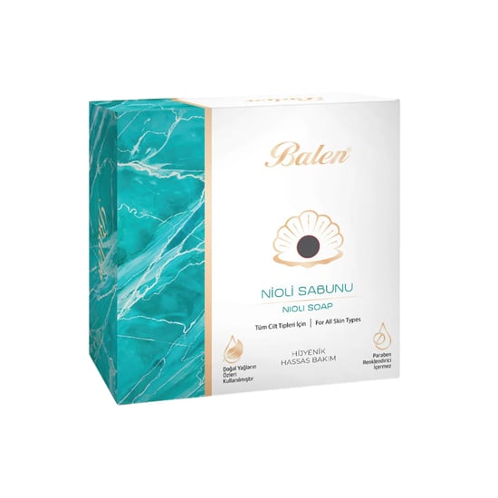 Balen's Beeauty Nioli Sabunu Yoğun Nemlendirici 125 Gr