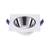Ack Ah03-08030 Beyaz Kare Sıva Altı Led Spot Kasası