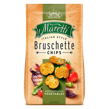 Maretti Mediterranean Vegetables ( Sebzeli Kızartılmış Ekmek ) 140 Gr