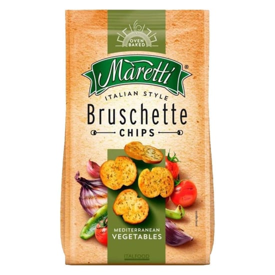 Maretti Mediterranean Vegetables ( Sebzeli Kızartılmış Ekmek ) 140 Gr