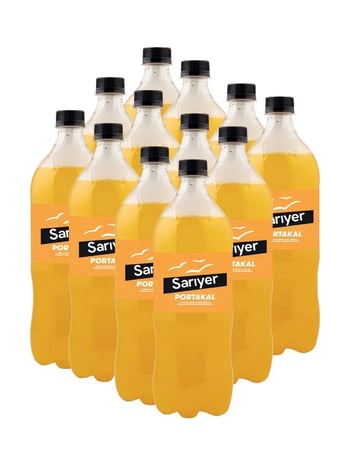 Sarıyer Portakal 1 Litre X 12 Adet