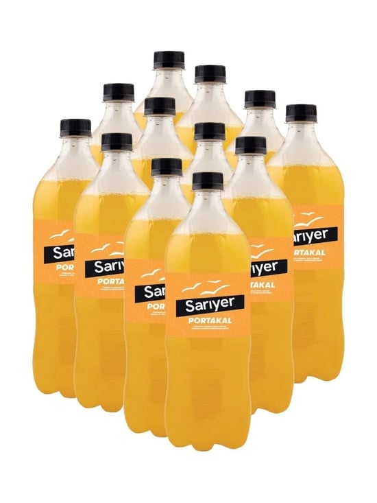 Sarıyer Portakal 1 Litre X 12 Adet