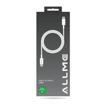 Allme Type-c To Type-c Kablo