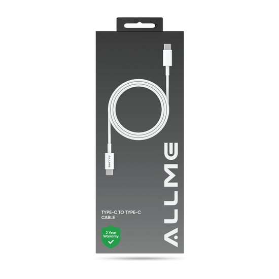 Allme Type-c To Type-c Kablo