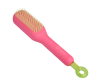 Proco Beauty Pro Selfcleanbrush - Saç Açma Tarama Masaj Fırçası- Kendini Temizleyen Saç Fırçası ( Pembe - Açık Yeşil, Lila Mor - Açık Yeşil, Mercan - Açık Gri)