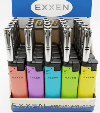 Exxen Mutfak Çakmağı Uzun Renkli