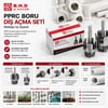 B.h.d El Aletleri-00402 ( 2pcs ) ( Pprc ) ( Boru Diş Açma ) Matkap Uç Aparat