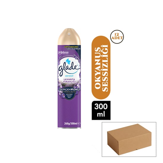 Glade Aerosol Lavanta Ortam Oda Kokusu Sprey ( 300ml )