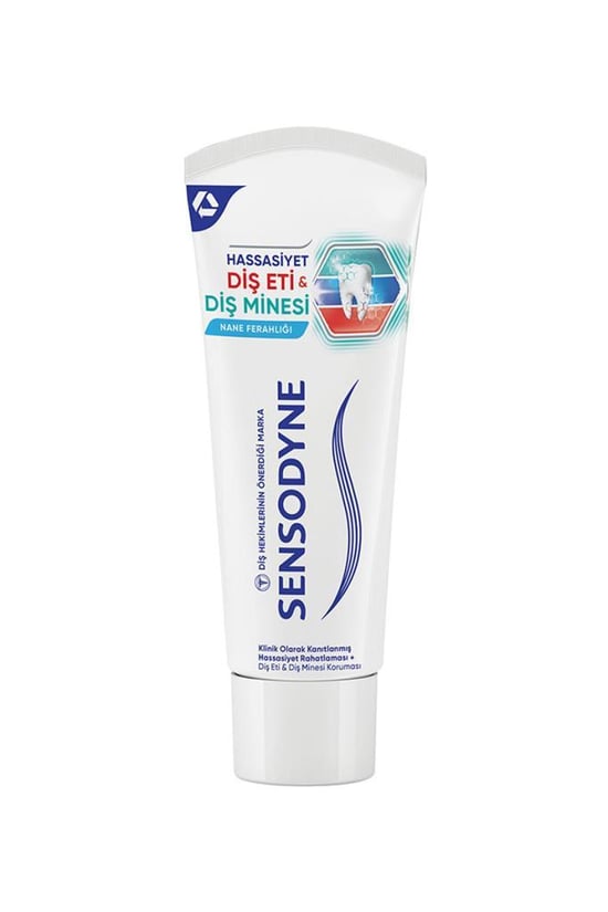 Sensodyne Hassasiyet Diş Eti Diş Minesi Diş Macunu 75 ml