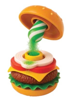 Mr Hoot Sweet Burger Dip Puzzle 20gr