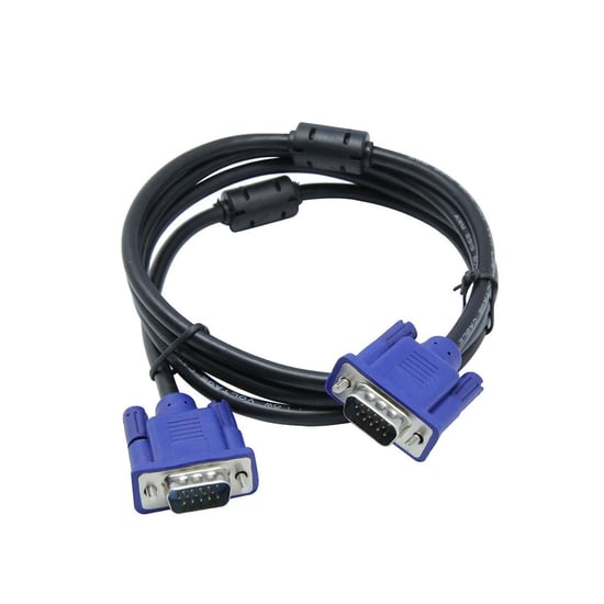 Vga Kablo 15 Pin Erkek Filtreli 5 Metre
