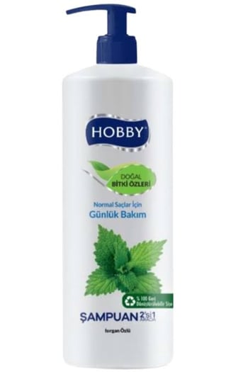 Hobby Isırgan Özlü Normal Saçlar için Şampuan 1000 Ml