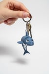 Köpek Balığı Figürlü Hareketli Anahtarlık