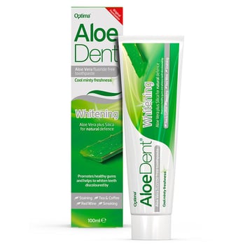 Aloedent Beyazlatıcı Diş Macunu 100ml
