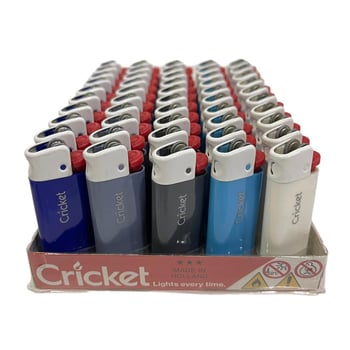 Cricket Orjinal Taşlı Mini Çakmak *50
