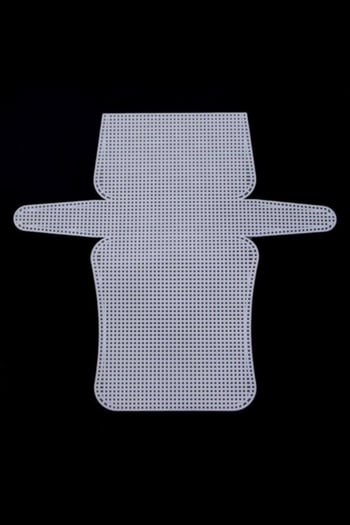 Çanta Kanvası Küçük 30 Cm Beyaz