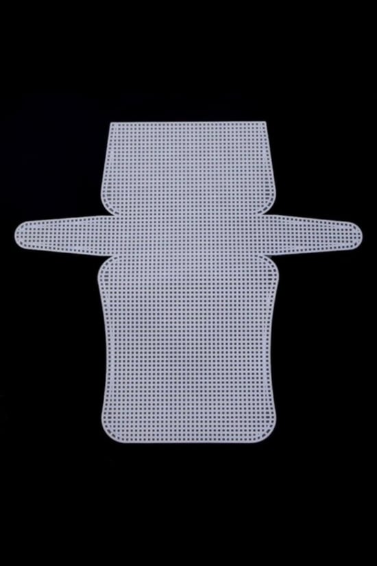 Çanta Kanvası Küçük 30 Cm Beyaz