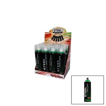 Steel ( Yeşil ) Sprey Boya 200ml