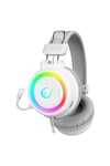 Rampage Sn-r10 Alquıst Beyaz Rgb 3,5mm Mikrofonlu Oyuncu Kulaklık