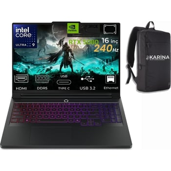Lenovo Legion Pro 7 Intel Core Ultra 9 275hx 83f5004str-09 96gb 2tb Rtx5080 16gb Freedos 16" 240hz W