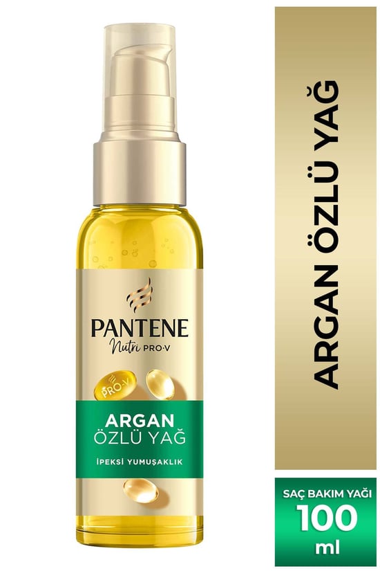 Pro-v Argan Özlü, Elektriklenme Karşıtı ve İpeksi Yumuşaklık Saç Bakım Yağı 100 Ml