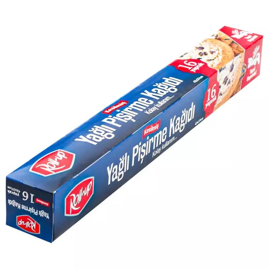 Roll-up Kesilmiş Pişirme Kağıdı 37 Cm X 42 Cm 16 Yaprak