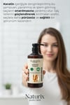 Naturix Yıpranmış Saçlar Için Paraben Tuz Içermeyen Keratinli Şampuan 600ml
