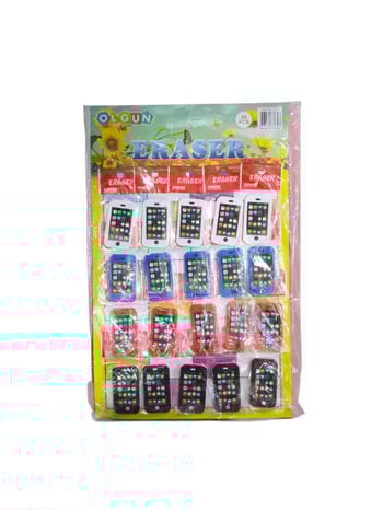 Cep Telefonu Şeklinde Silgi