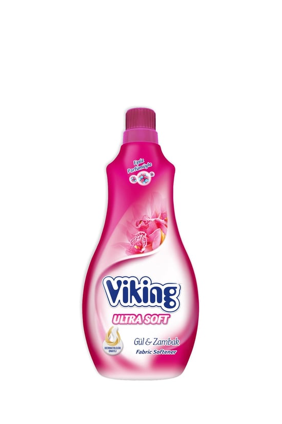 Viking Yumuşatıcı Soft 1400 Ml Gül & Zambak