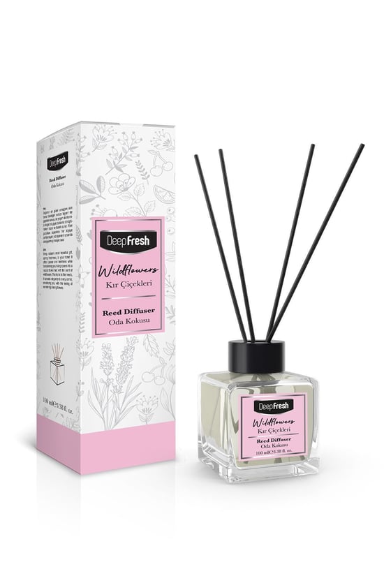 Deep Fresh Çubuklu Oda Kokusu Kır Çiçekleri 100 Ml