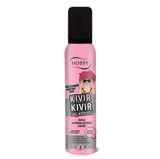Hobby Saç Köpüğü 130gr Kivir Kivir