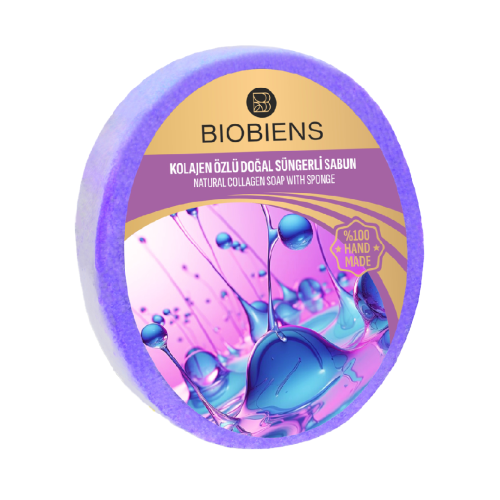 Biobiens Süngerli̇ Sabun 130gr Mi̇sk Özlü