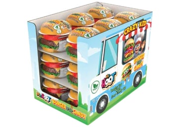 Coco Land Sweet Burger Dip 20gr 18 Adet