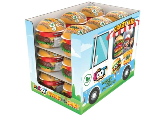 Coco Land Sweet Burger Dip 20gr 18 Adet