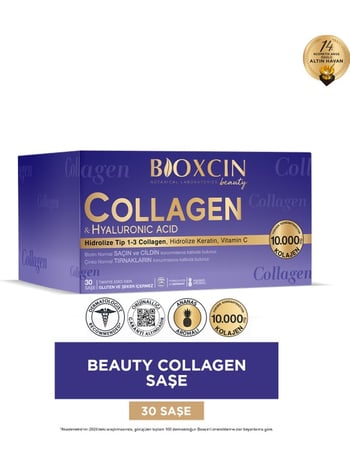 BIOXCIN COLLAGEN TOZ SACHET 30X11G  0821