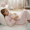 Buffer® İşıklı Ayıcıklı Figürlü Pembe Peluş Sıcak Su Torbası 1 Lt – Yumuşak Kılıf, Uzun Süre Sıcak T