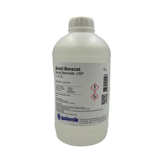 Galenik Benzil Benzoat 1 Lt