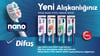 Difaş Nano Diş Fırçası 48 Li Ayaklı Stant
