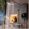 Cata Akıllı Dijital Şofben 5500w Ct-6010